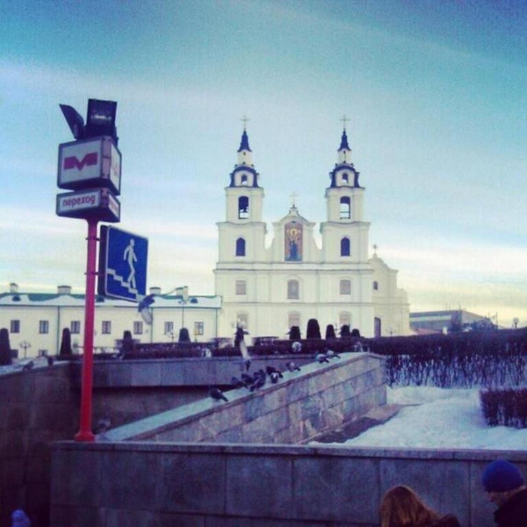 Апартаменты Kvartira-studiya center, metro Nemiga Минск-30