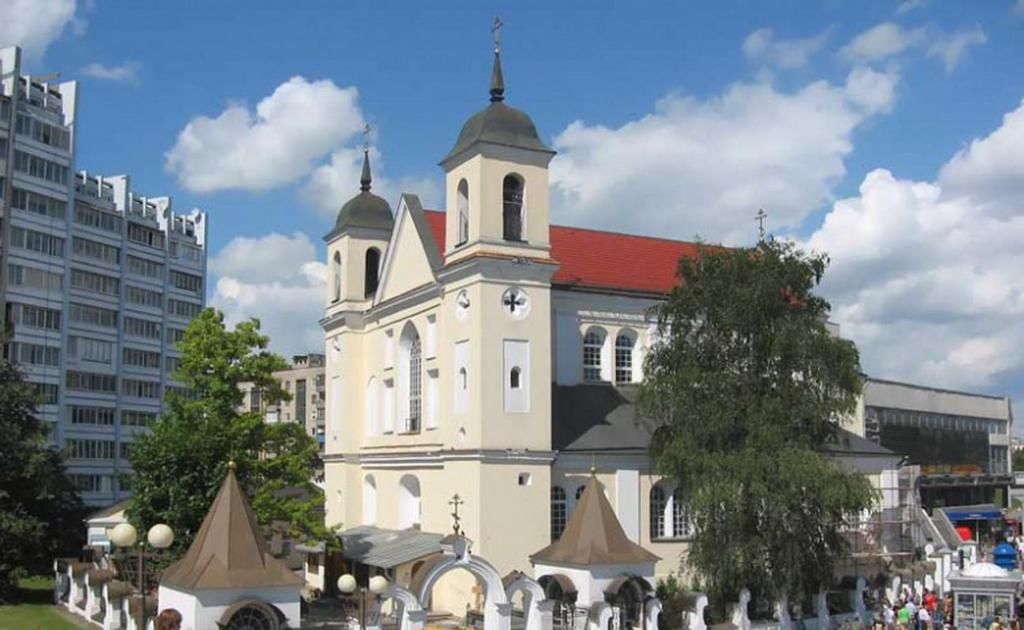 Апартаменты Kvartira-studiya center, metro Nemiga Минск-31
