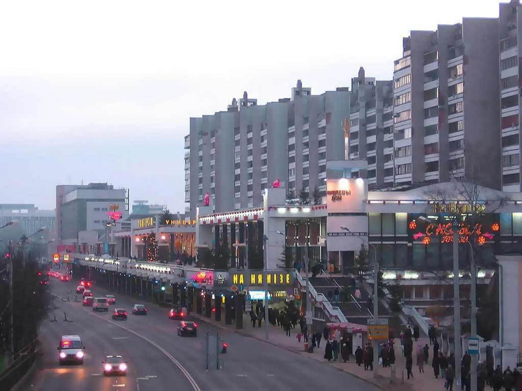 Апартаменты Kvartira-studiya center, metro Nemiga Минск-32