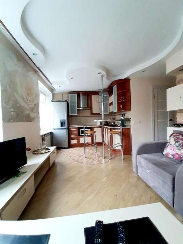 Апартаменты Kvartira-studiya center, metro Nemiga Минск-6