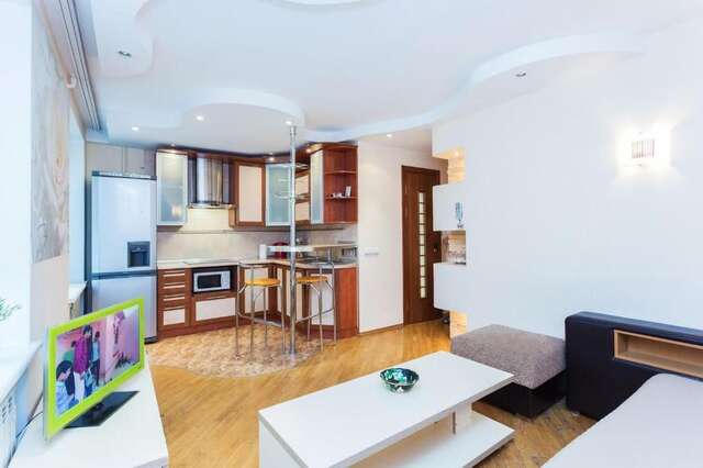 Апартаменты Kvartira-studiya center, metro Nemiga Минск-43